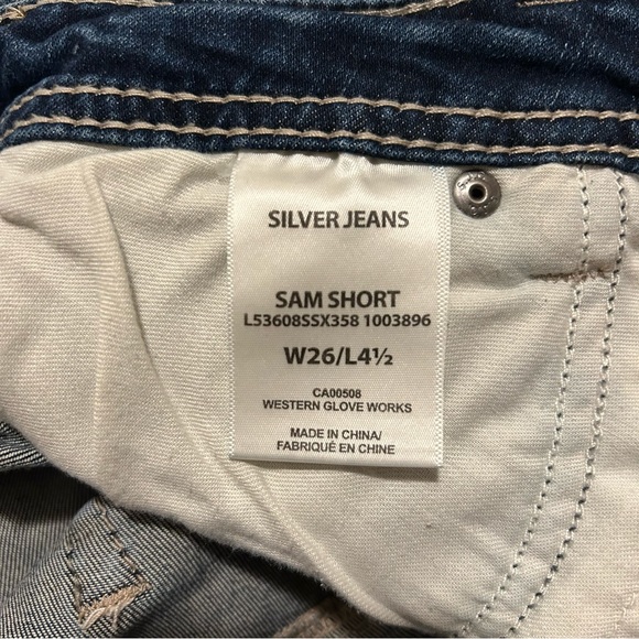 Silver Jeans Sam Denim Shorts - Picture 6 of 6